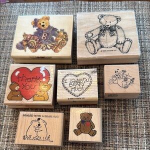 Stuffed Animal Stamps